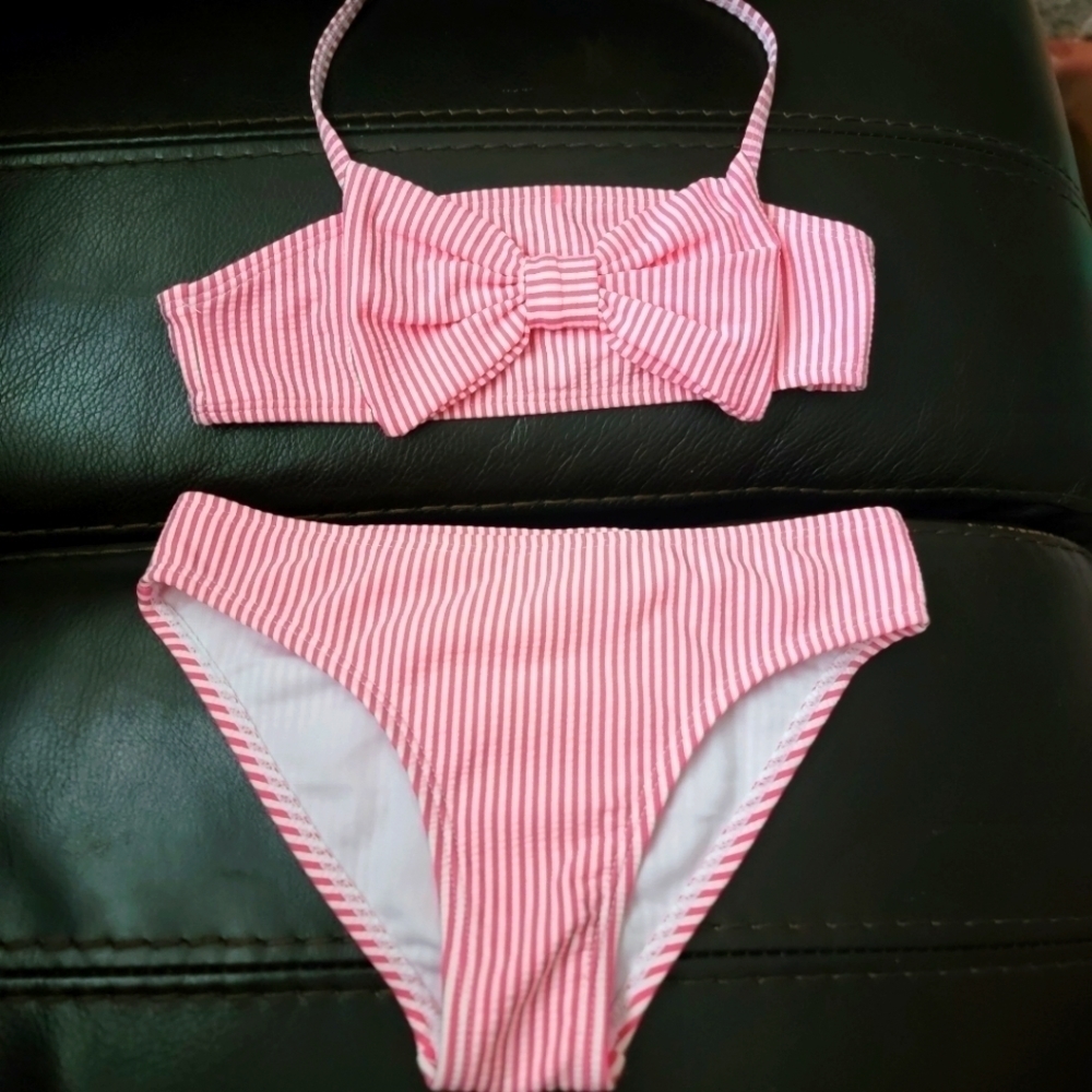 2/$20 NWT Joe Boxer Two Piece Swim Suit 7